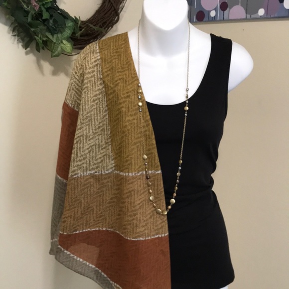 VINTAGE SCARVES SET OF 5 - Picture 2 of 8